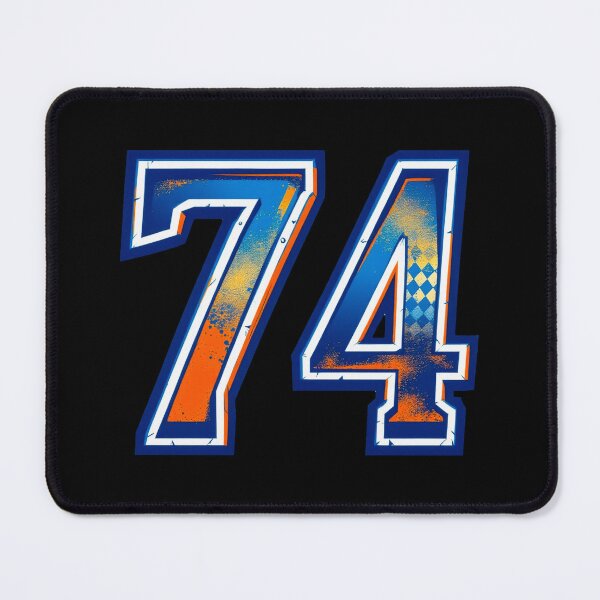 Item preview, Retro Racing 74 Number designed and sold by SteadyRolling.