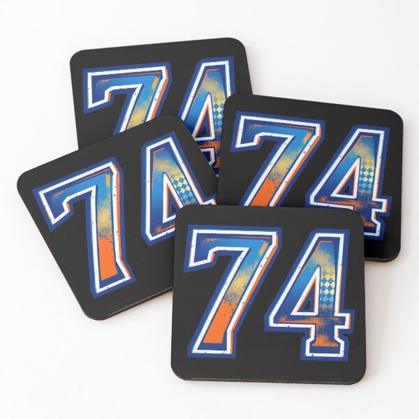 Item preview, Retro Racing 74 Number designed and sold by SteadyRolling.