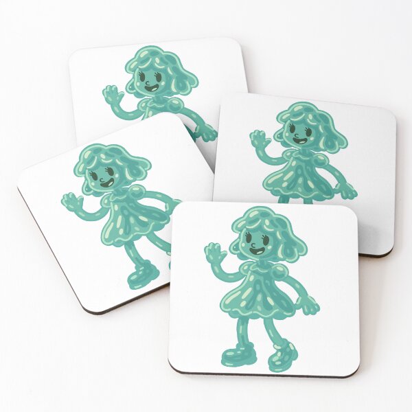 Item preview, Jelly girl: Wiggly & Cute designed and sold by cawtoon.