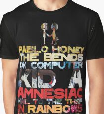 Radiohead albums Graphic T-Shirt