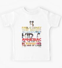 Radiohead albums Kids Tee