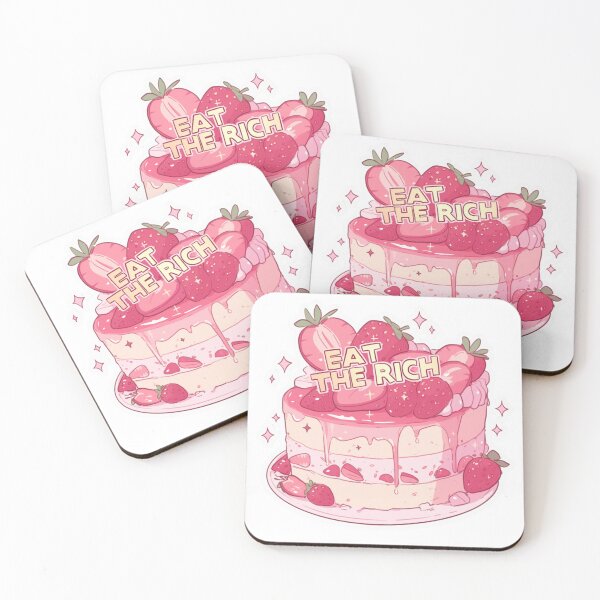 Item preview, Eat the rich designed and sold by MendaciousMina.