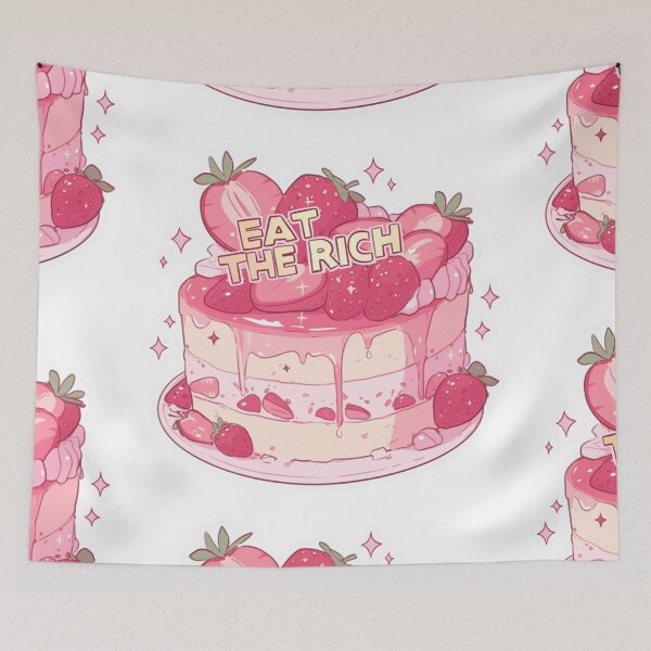 Item preview, Eat the rich designed and sold by MendaciousMina.