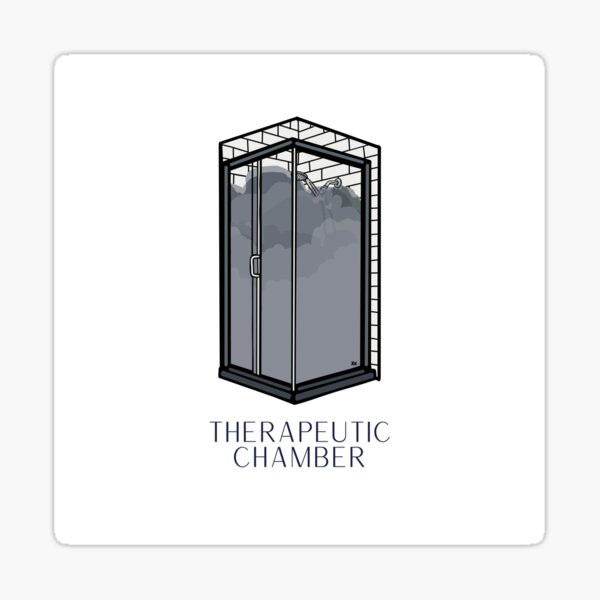 Item preview, Shower Art. Therapeutic Chamber.  designed and sold by LayerCakeDigDes.