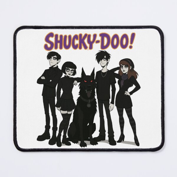Item preview, Black Shuck and those pesky kids designed and sold by FolkFoundry.