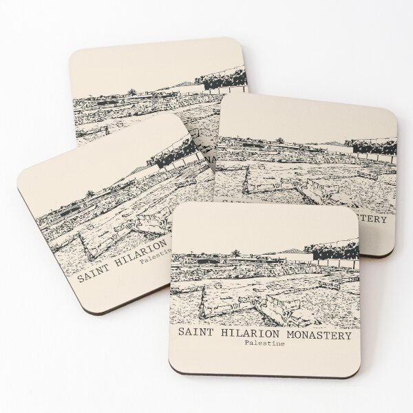 Item preview, Saint Hilarion Monastery - Palestine designed and sold by Lakeric Cityscapes.