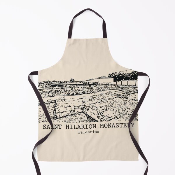 Item preview, Saint Hilarion Monastery - Palestine designed and sold by Lakeric Cityscapes.