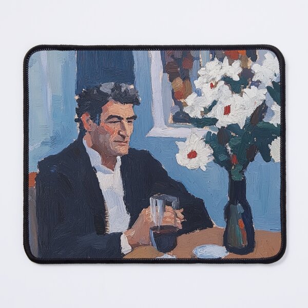 Item preview, Jacques Lacan | Post-impressionist painting style designed and sold by ComicsFactory.