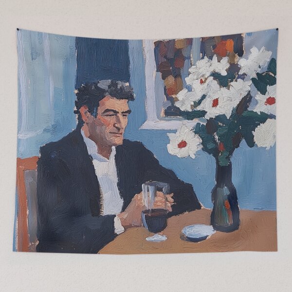 Item preview, Jacques Lacan | Post-impressionist painting style designed and sold by ComicsFactory.