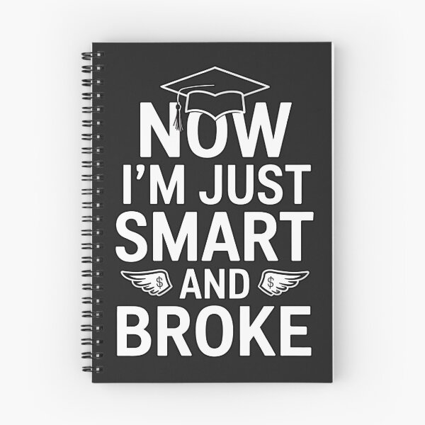 Item preview,  Now I’m Just Smart And Broke: Is This Adulting? designed and sold by elynne9.