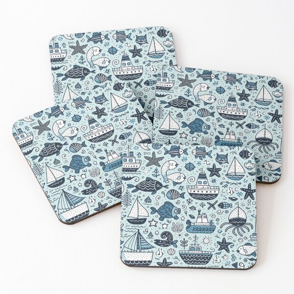 Item preview, Tiny fish, big smiles—marine fun awaits designed and sold by Vanich-Panich.