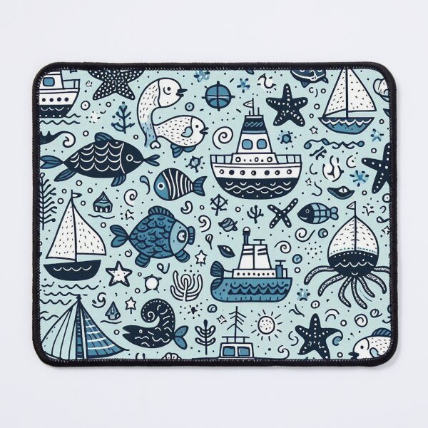Item preview, Tiny fish, big smiles—marine fun awaits designed and sold by Vanich-Panich.