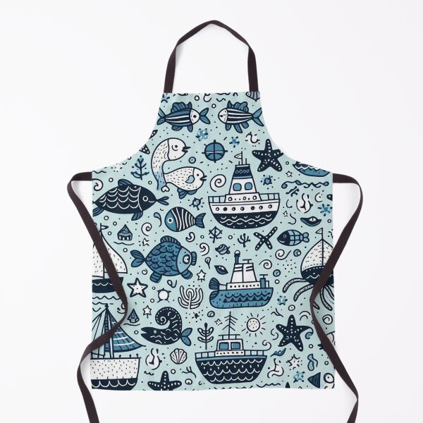 Item preview, Tiny fish, big smiles—marine fun awaits designed and sold by Vanich-Panich.