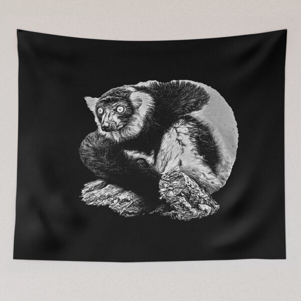 Item preview, Ruffed Lemur designed and sold by Guardi71.