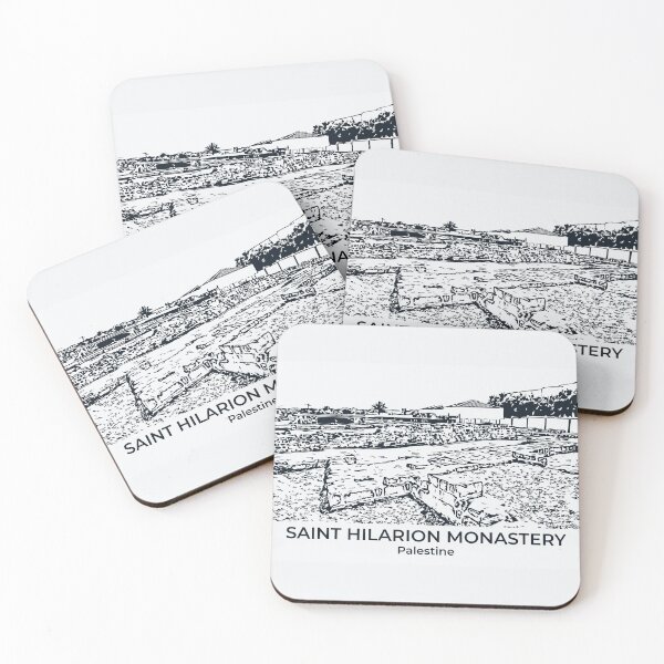 Item preview, Saint Hilarion Monastery - Palestine designed and sold by Lakeric Cityscapes.