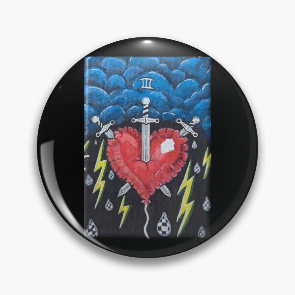 Item preview, Three of swords designed and sold by Prisma Hollow Art .