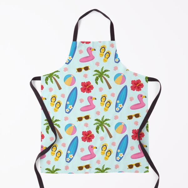 Item preview, Summer Beach Vibes Pattern designed and sold by ureggie.