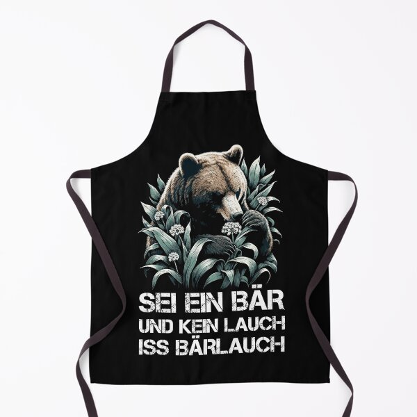 Item preview, Wild garlic bear leek funny gift designed and sold by Pineapple-Tree.