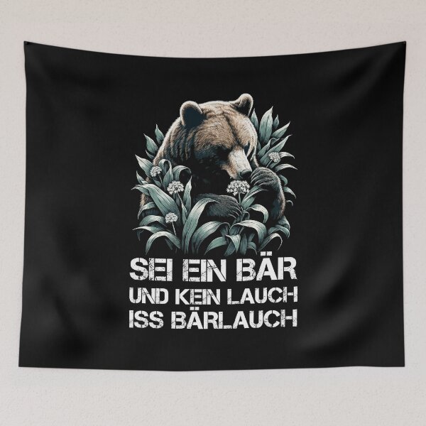 Item preview, Wild garlic bear leek funny gift designed and sold by Pineapple-Tree.