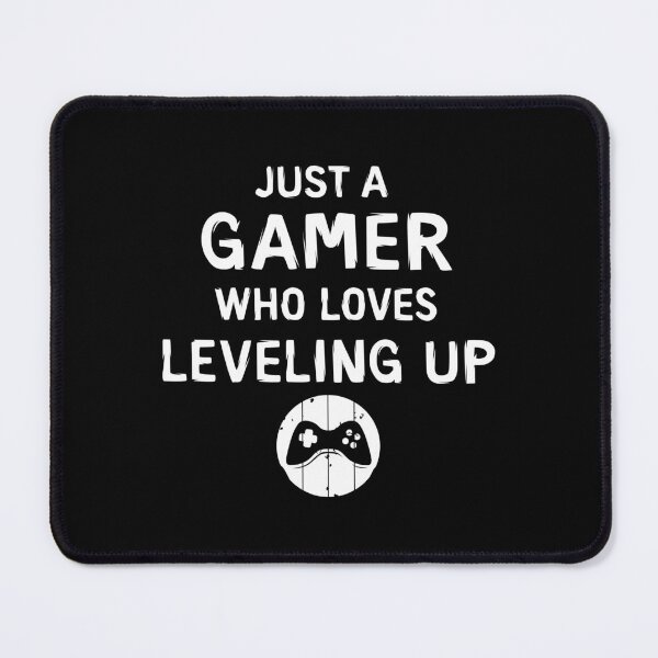 Item preview, Just gaming - Gamer Controller Logo designed and sold by AndreMi.