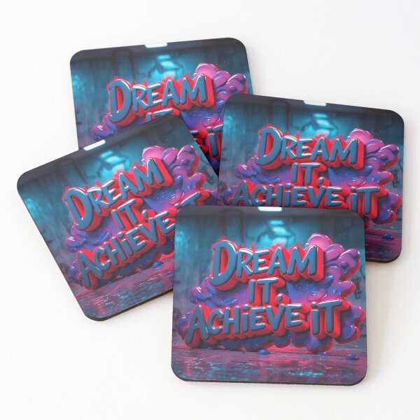 Item preview, Dream It, Achieve It 35 designed and sold by Zeir Shop.