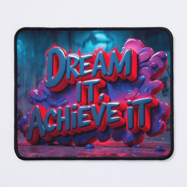 Item preview, Dream It, Achieve It 35 designed and sold by Zeir Shop.