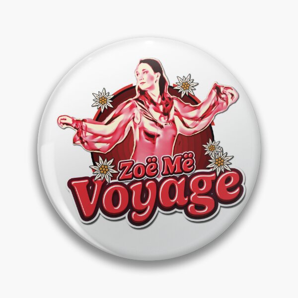 Item preview, Voyage - Zoë Më - Switzerland - Eurovision 2025 - Eurovision Switzerland - ESC2025 - Eurovision Song Contest designed and sold by Vision-Tees.