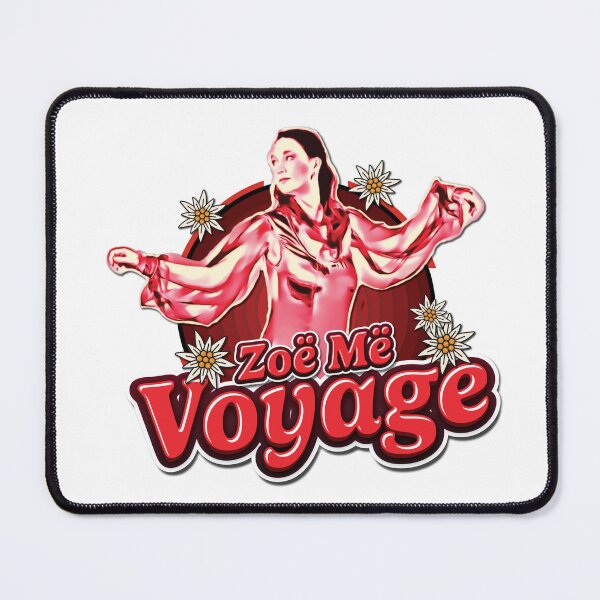 Item preview, Voyage - Zoë Më - Switzerland - Eurovision 2025 - Eurovision Switzerland - ESC2025 - Eurovision Song Contest designed and sold by Vision-Tees.