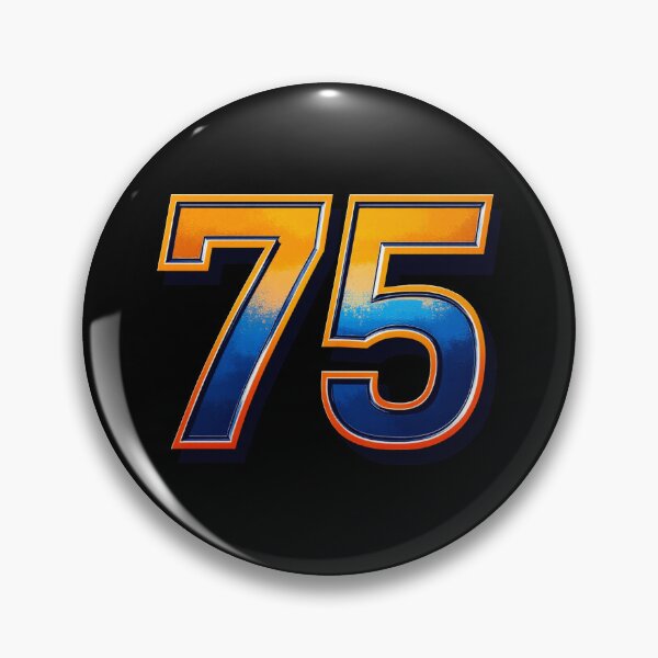 Item preview, Retro Racing 75 Number designed and sold by SteadyRolling.