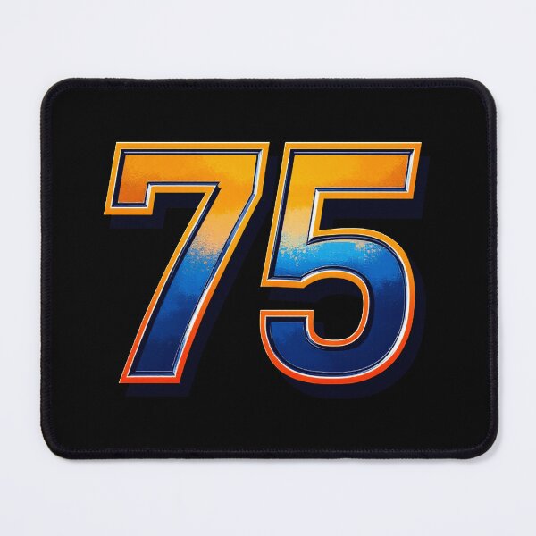 Item preview, Retro Racing 75 Number designed and sold by SteadyRolling.