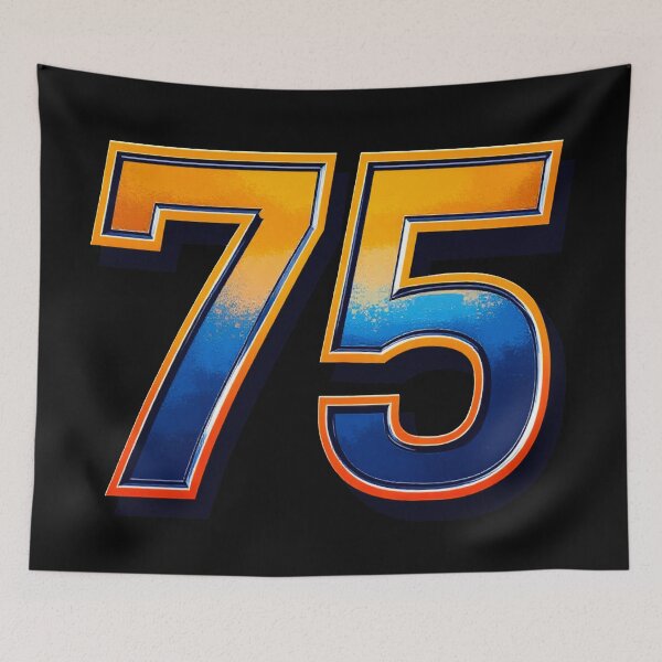 Item preview, Retro Racing 75 Number designed and sold by SteadyRolling.