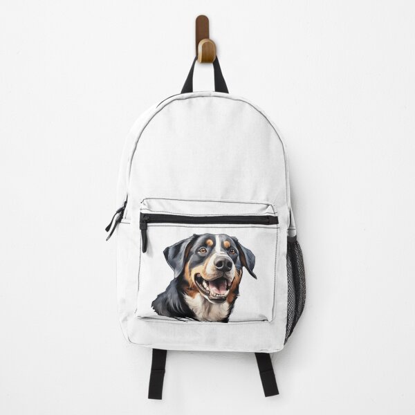 Item preview, Powerful Joy: Happy Rottweiler Portrait designed and sold by MYK-Printing.