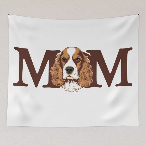 Item preview, Mamá Cocker Spaniel Inglés designed and sold by hemp3x.