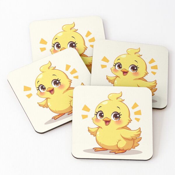 Item preview, Cute chick chicken animal happy funny bird aesthetic designed and sold by anrecat.