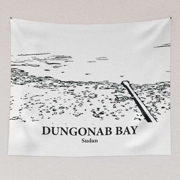Item preview, Dungonab Bay - Sudan designed and sold by Lakeric Cityscapes.