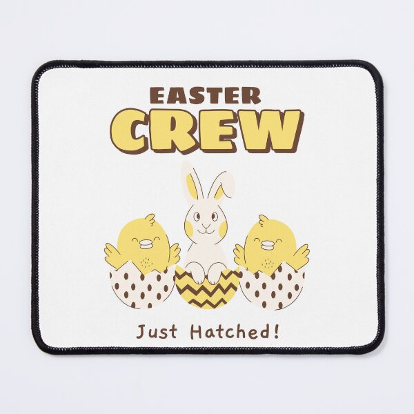 Item preview, Easter Crew Bunny and Chicks Just Hatched Spring designed and sold by The Sun Brings Light.