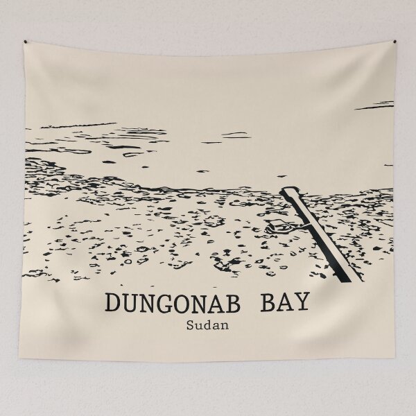 Item preview, Dungonab Bay - Sudan designed and sold by Lakeric Cityscapes.