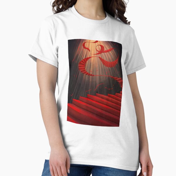 Item preview, Red stairs designed and sold by Andasilaghi.