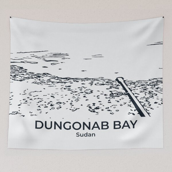 Item preview, Dungonab Bay - Sudan designed and sold by Lakeric Cityscapes.