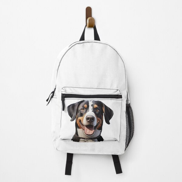 Item preview, Powerful Joy: Happy Rottweiler Portrait designed and sold by MYK-Printing.
