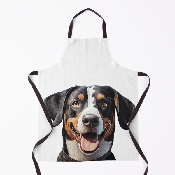 Item preview, Powerful Joy: Happy Rottweiler Portrait designed and sold by MYK-Printing.