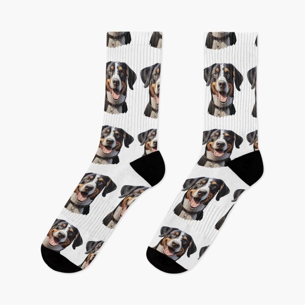 Item preview, Powerful Joy: Happy Rottweiler Portrait designed and sold by MYK-Printing.