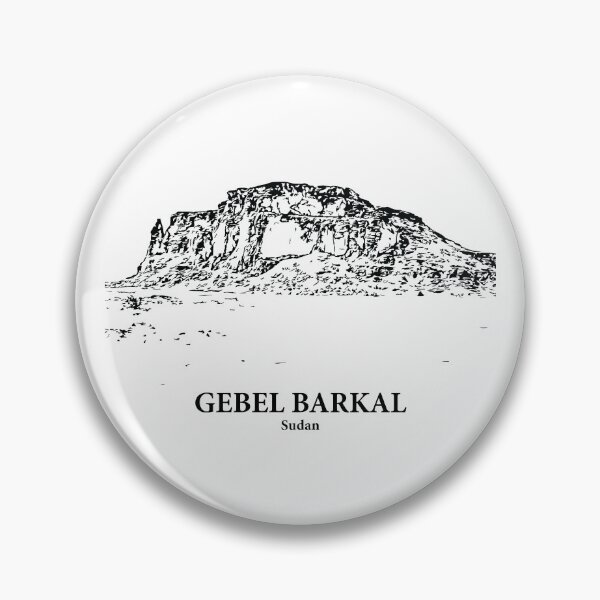 Item preview, Gebel Barkal - Sudan designed and sold by Lakeric Cityscapes.