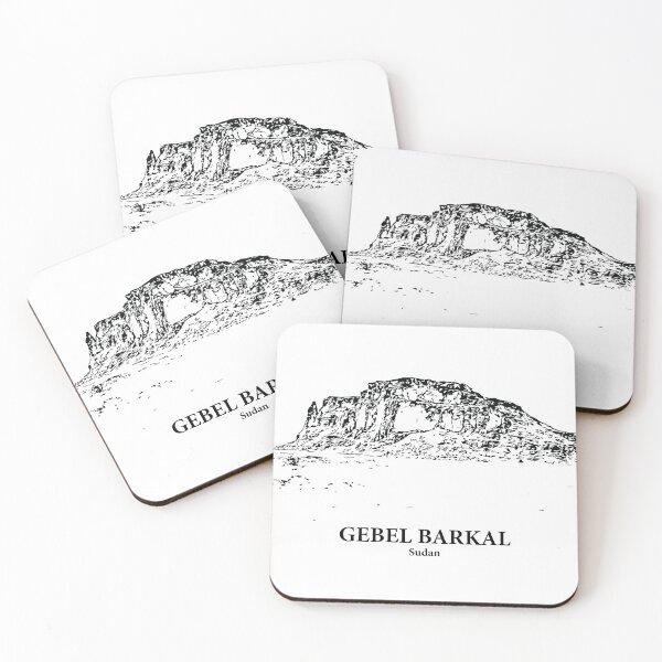 Item preview, Gebel Barkal - Sudan designed and sold by Lakeric Cityscapes.