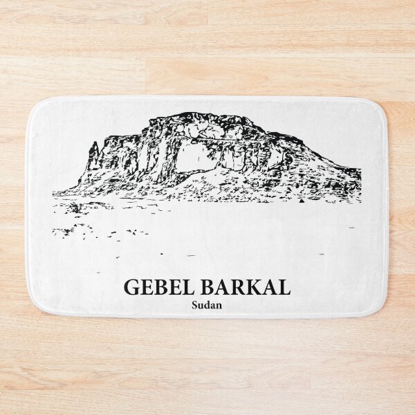 Item preview, Gebel Barkal - Sudan designed and sold by Lakeric Cityscapes.