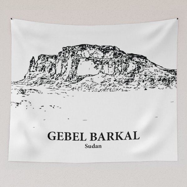 Item preview, Gebel Barkal - Sudan designed and sold by Lakeric Cityscapes.