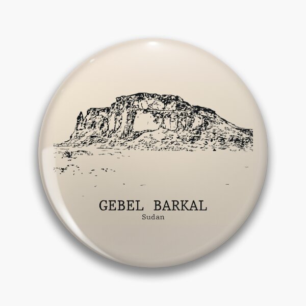 Item preview, Gebel Barkal - Sudan designed and sold by Lakeric Cityscapes.