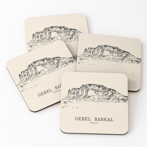 Item preview, Gebel Barkal - Sudan designed and sold by Lakeric Cityscapes.