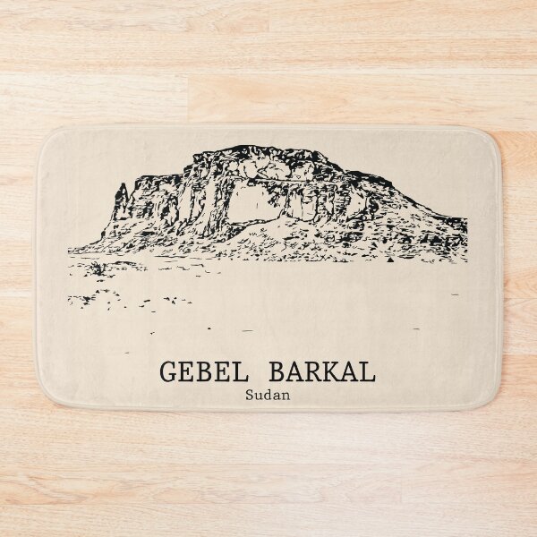 Item preview, Gebel Barkal - Sudan designed and sold by Lakeric Cityscapes.