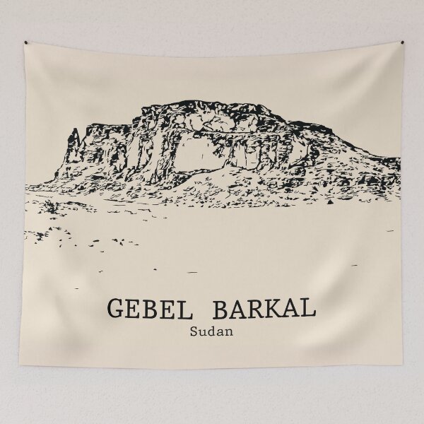 Item preview, Gebel Barkal - Sudan designed and sold by Lakeric Cityscapes.